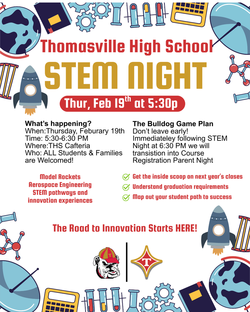 THS STEM Night Feb 19th