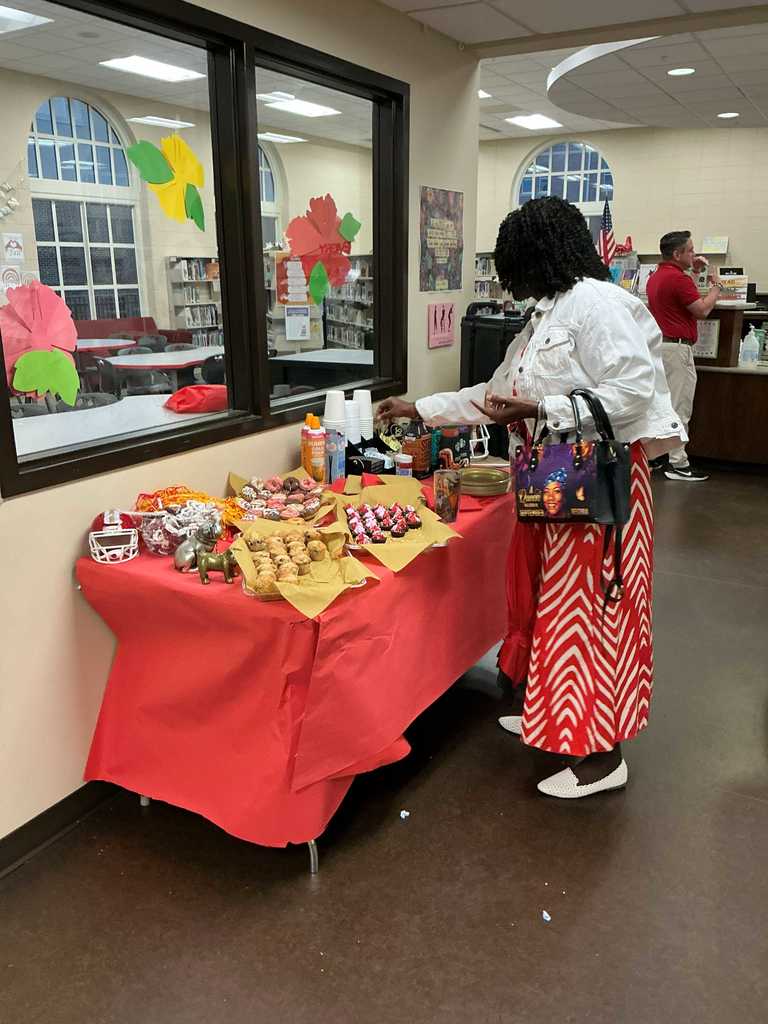 MPMS/SA Teacher Coffee Treat 1