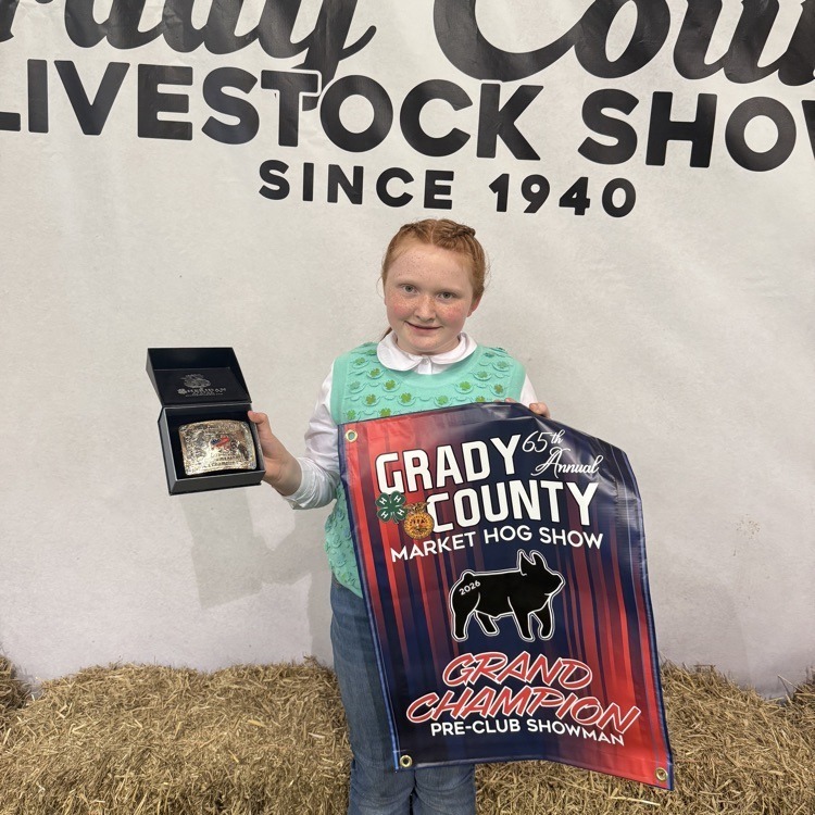 JES Mellie Grade Co Livestock Show