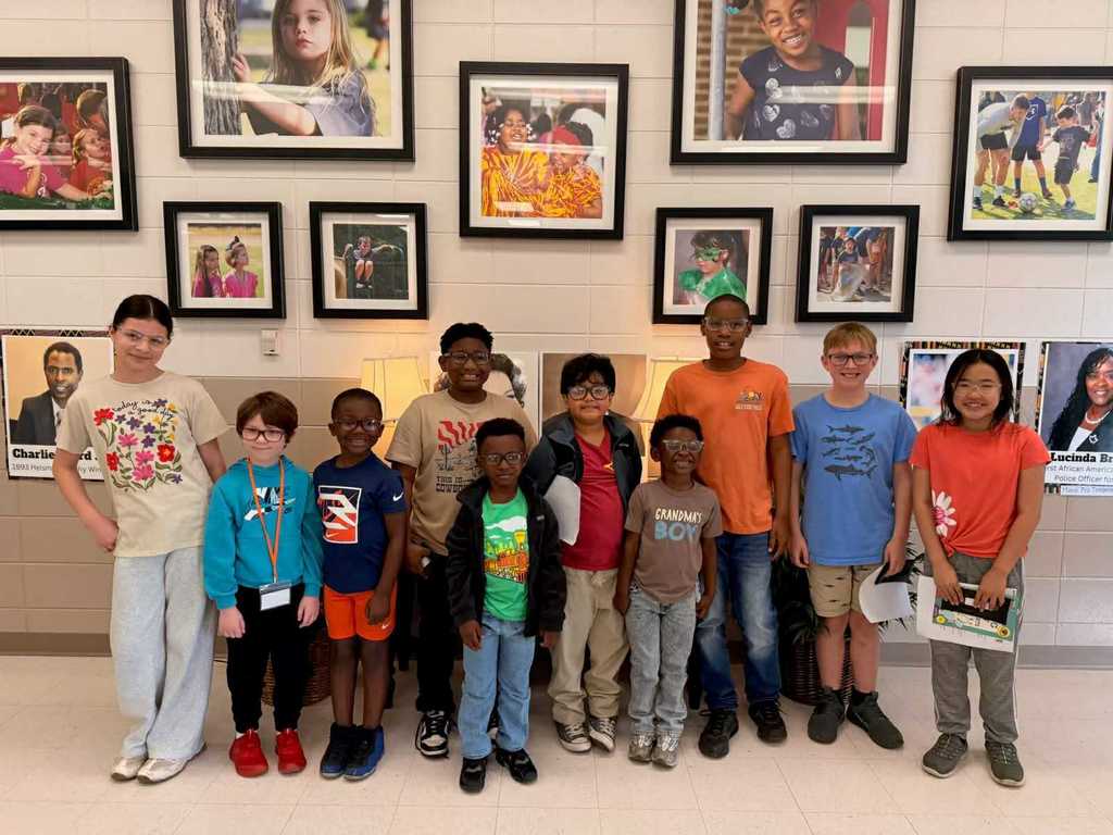 JES Vision Van Students