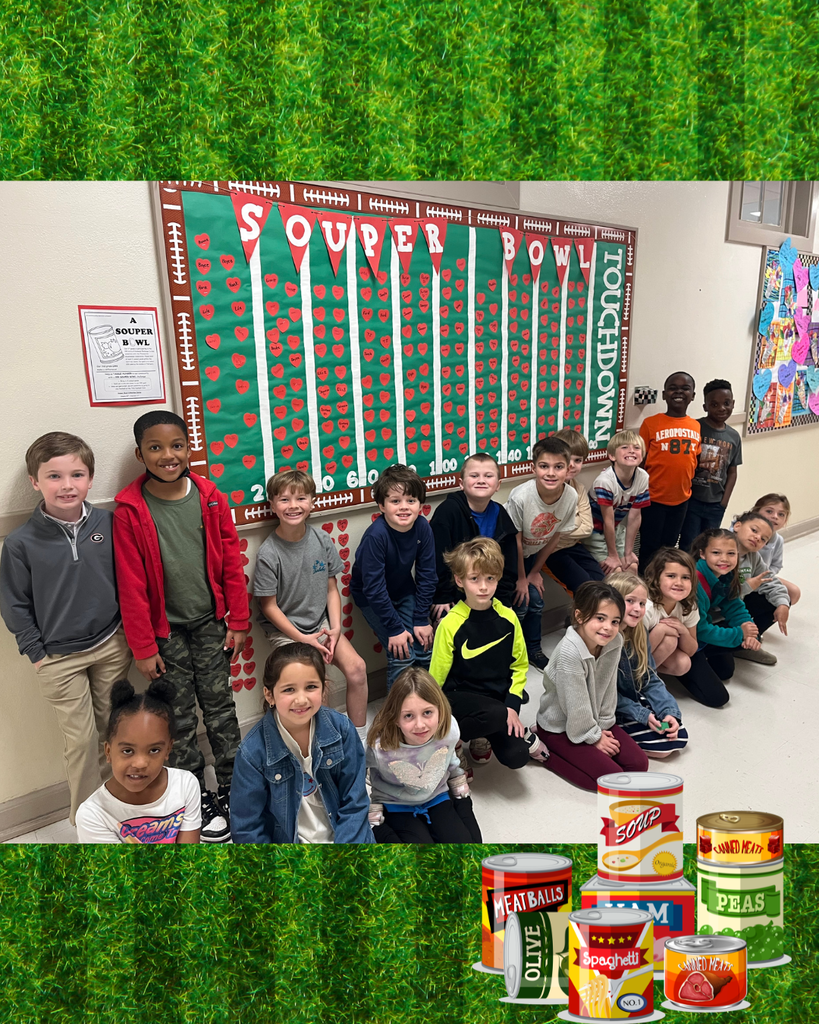 2nd Grade Canned Goods
