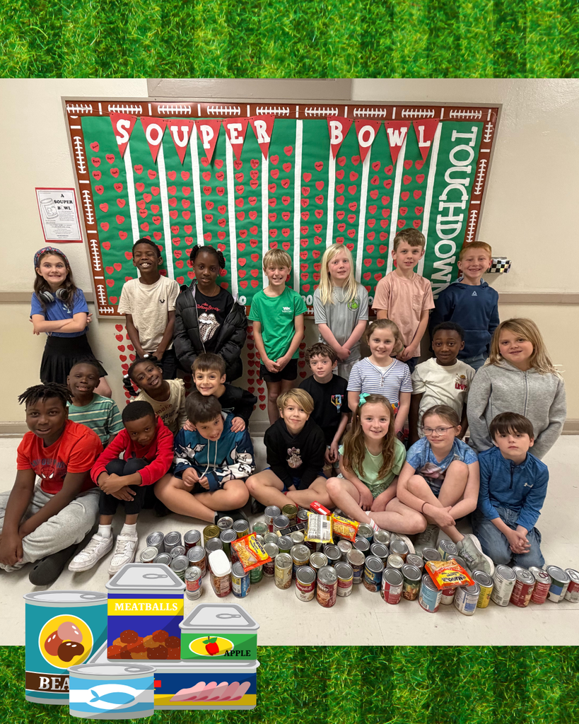2nd Grade Canned Goods