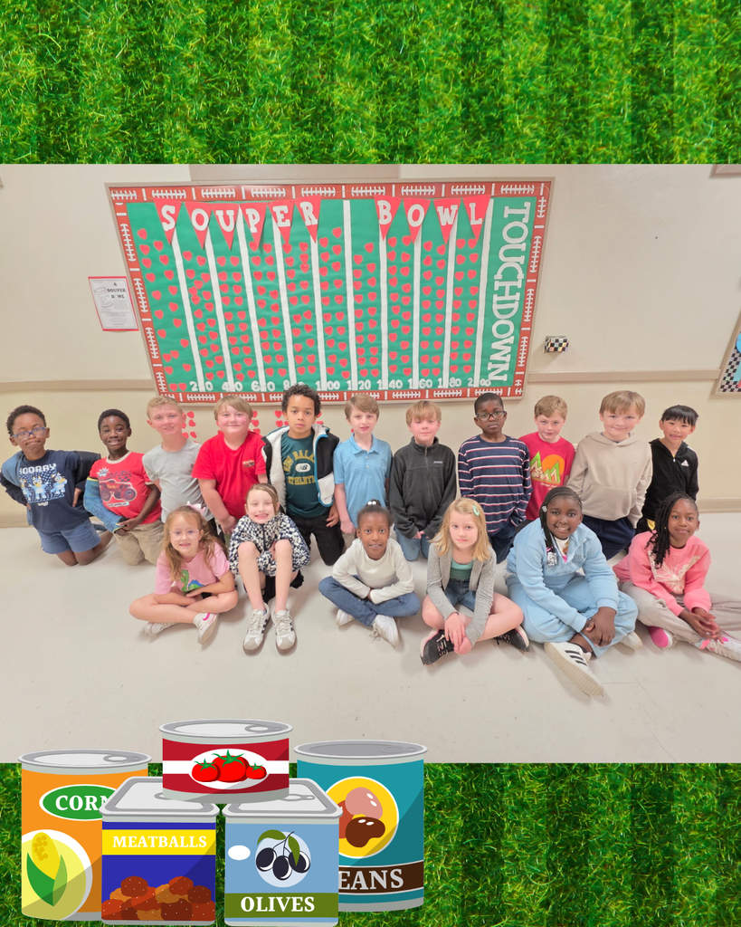 2nd Grade Canned Goods