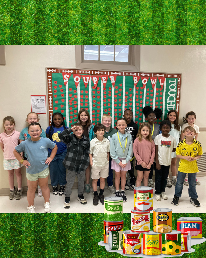 2nd Grade Canned Goods