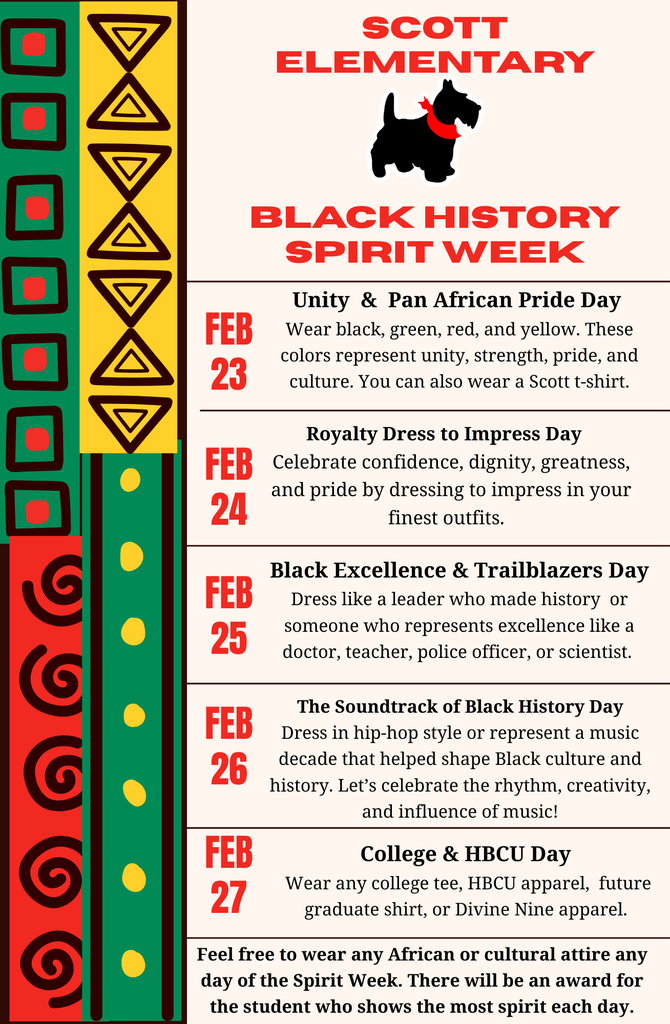 Black History Spirit