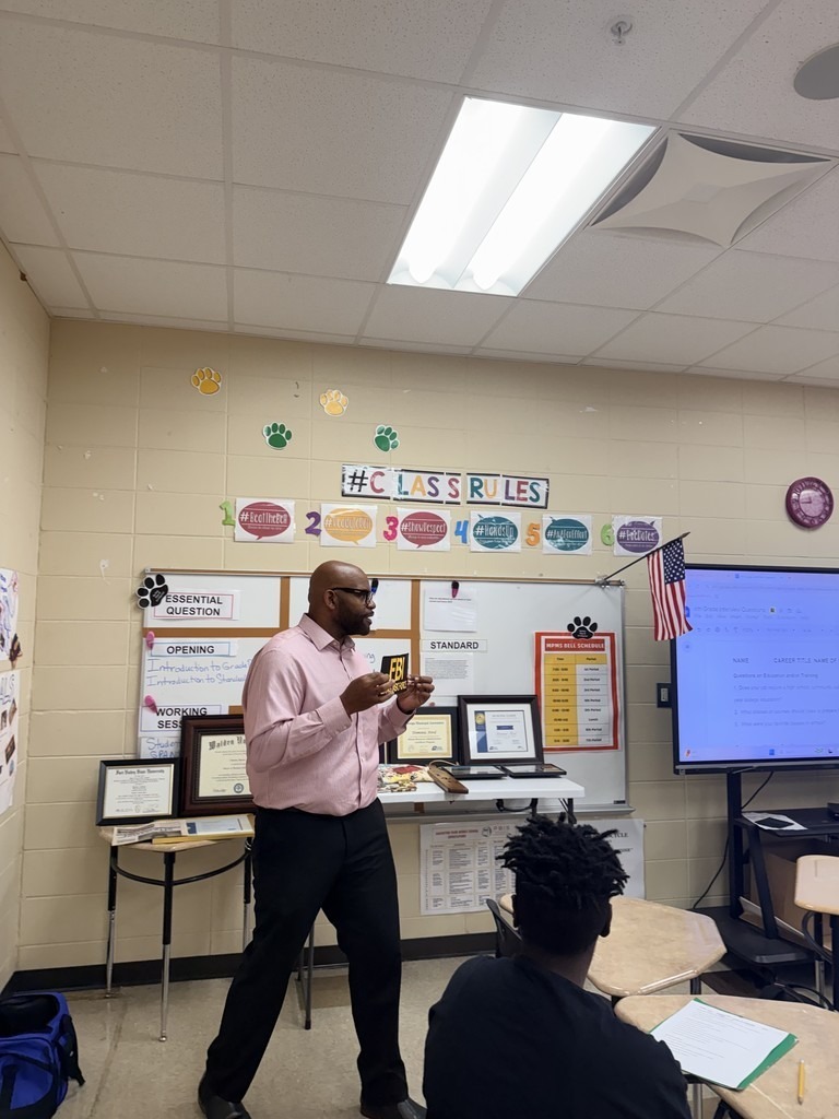 MPMS D. Jones Career Class City of Thomasville 1