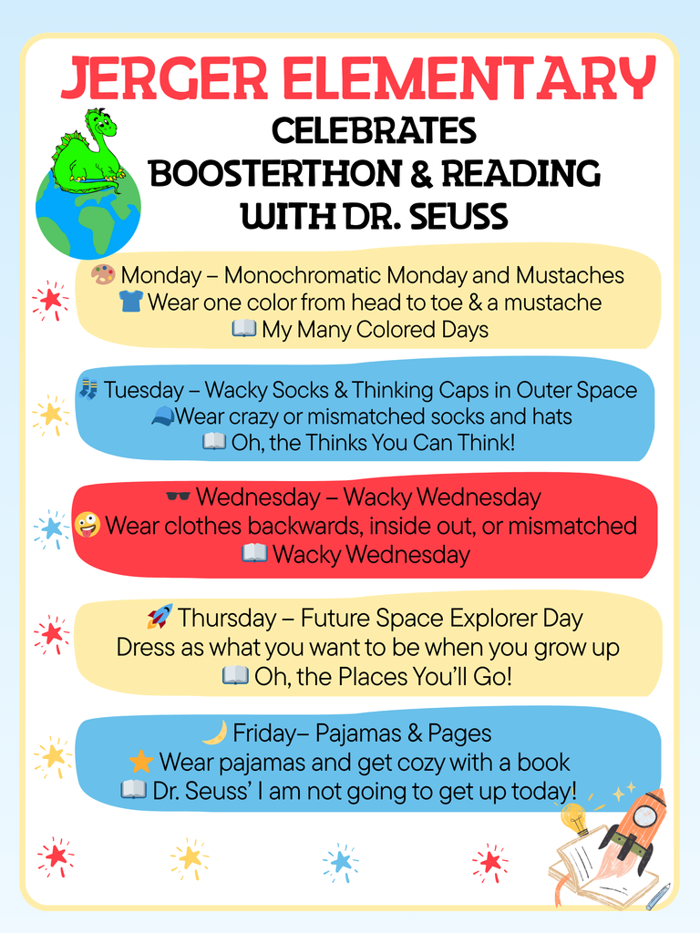 Dr. Seuss week!