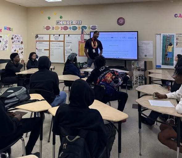 MPMS Coach Guyton Student Athlete Career Class 1