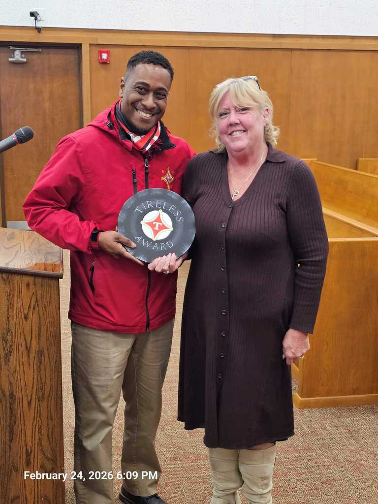 SA Tireless Award - Ms. Martin