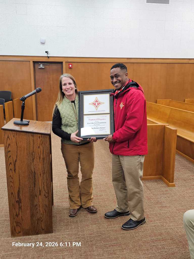 SA Bulldog Business Partner - Live Like Levi