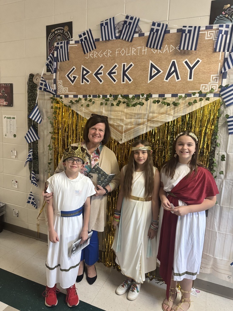 JES 4th grade Greek Day 6