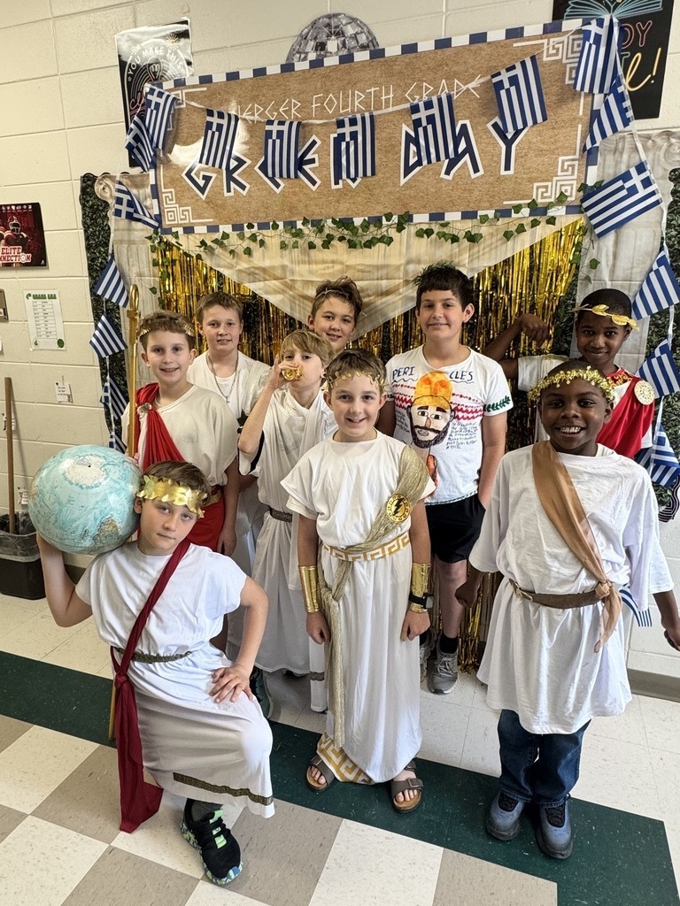 JES 4th grade Greek Day 7
