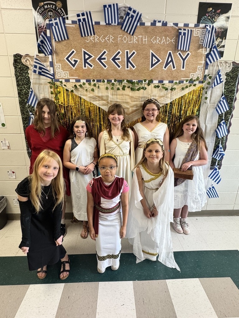 JES 4th grade Greek Day 4
