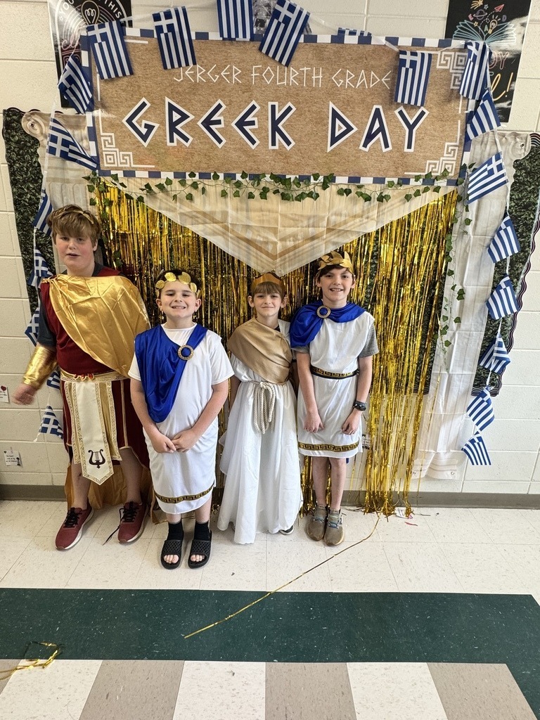 JES 4th grade Greek Day 2