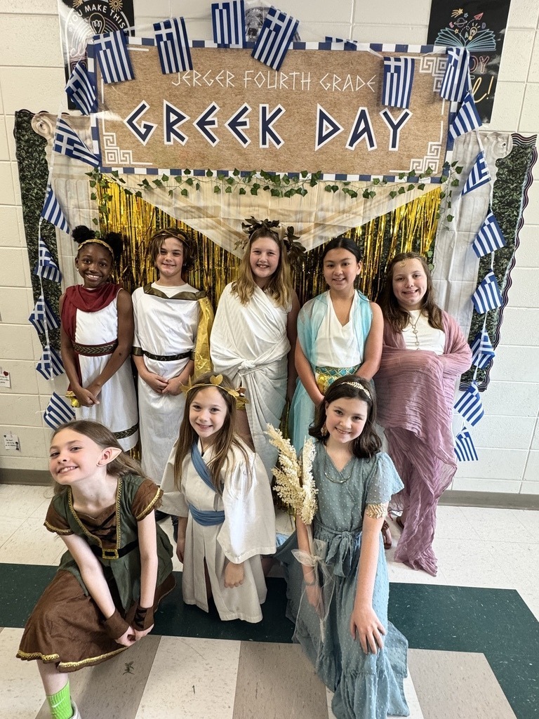 JES 4th grade Greek Day 8