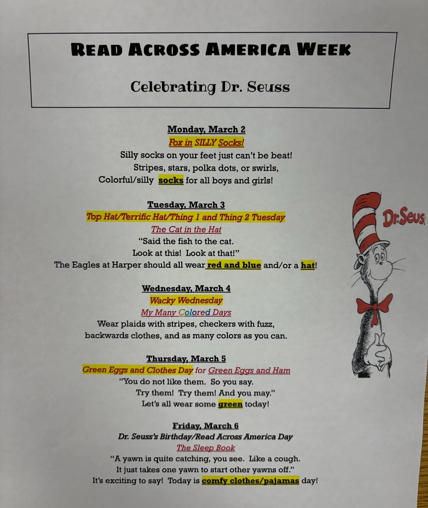Dr. Seuss Week