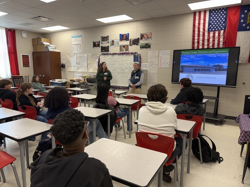 THS Elections Process - Mr. Bryant's Class 4