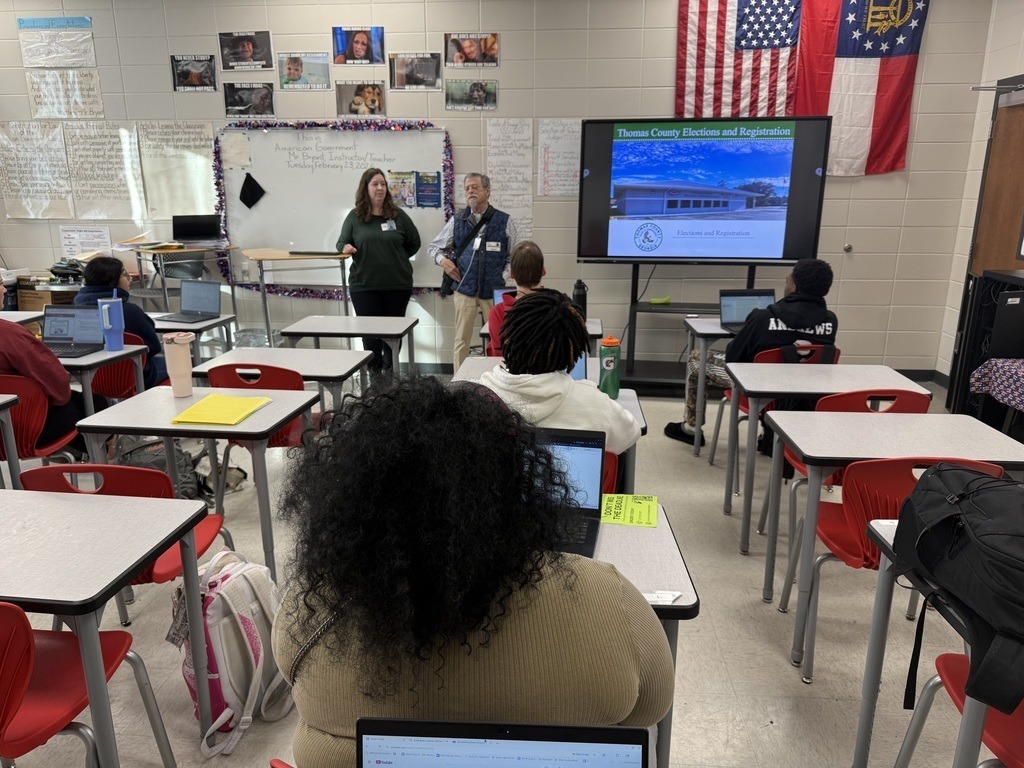 THS Elections Process - Mr. Bryant's Class 1