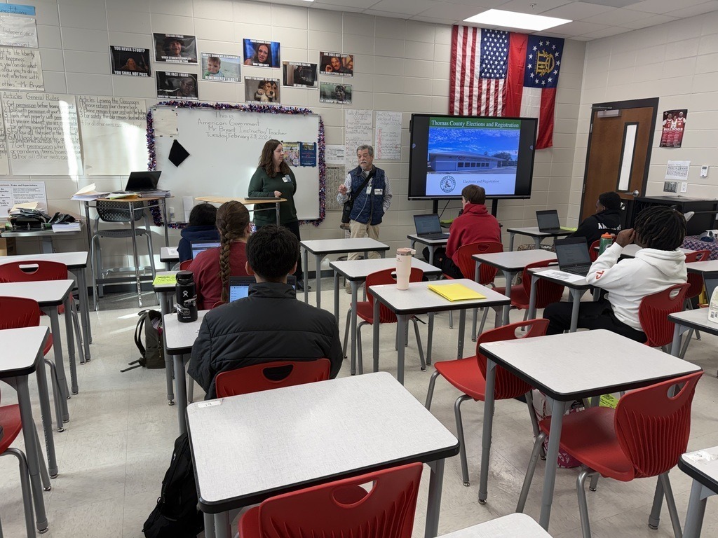 THS Elections Process - Mr. Bryant's Class 3