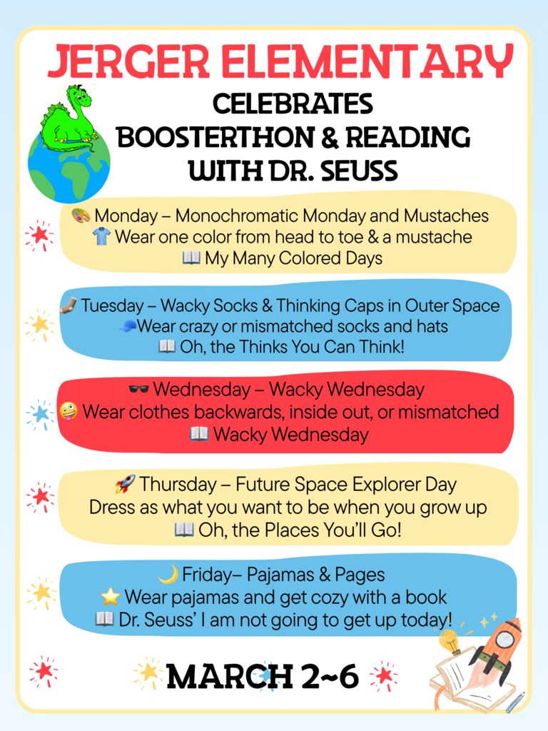 Dr. Seuss Week
