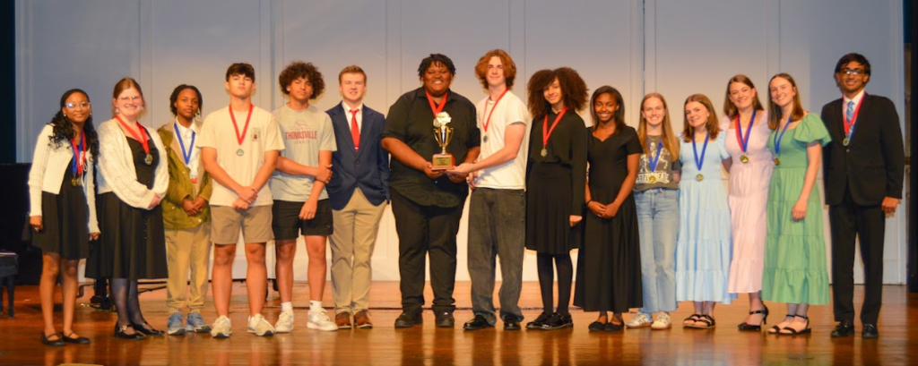 Region Literary Champs