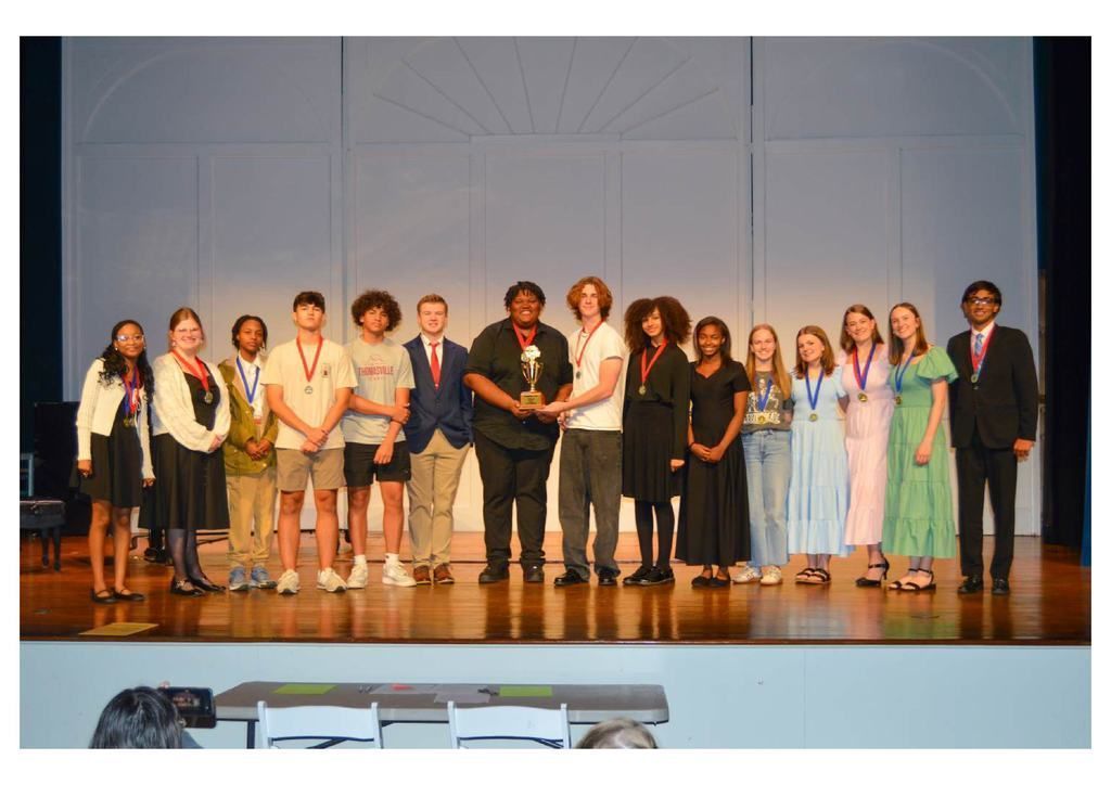 THS/SA Literary Team Winners Feb 2026