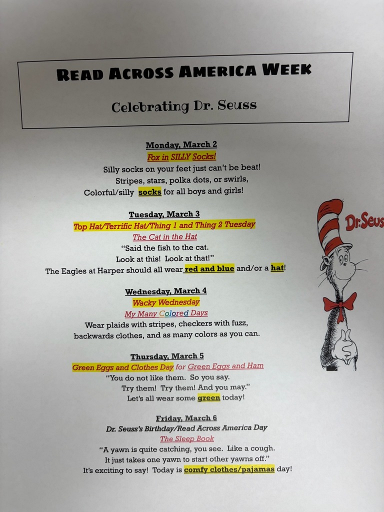 Dr. Seuss Week