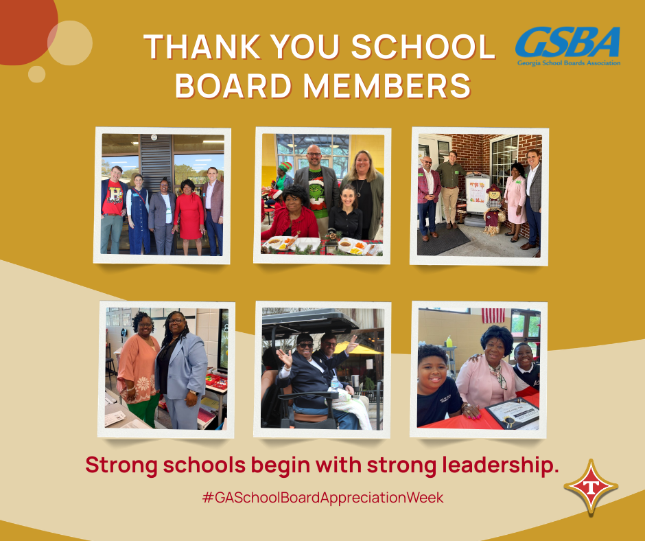 Thank You! School Board Appreciation Week Mar 9-13