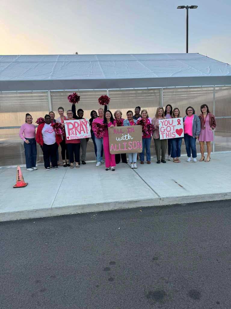 THS/SA/MPMS Pink Out For Ponder! 1