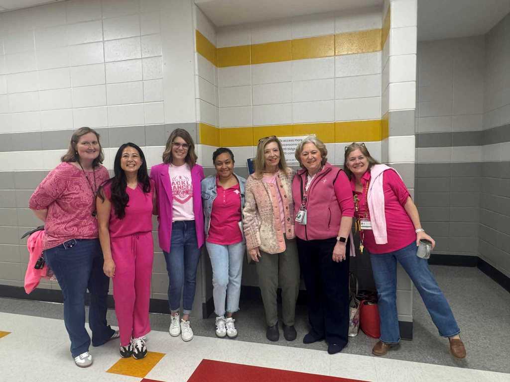 THS/SA/MPMS Pink Out For Ponder! 2