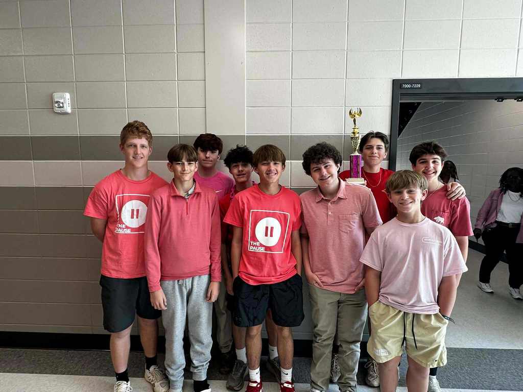 THS/SA/MPMS Pink Out For Ponder! 1