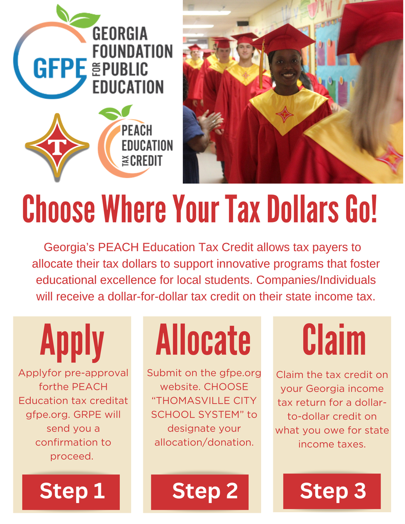 TCS Peach Tax Credit 