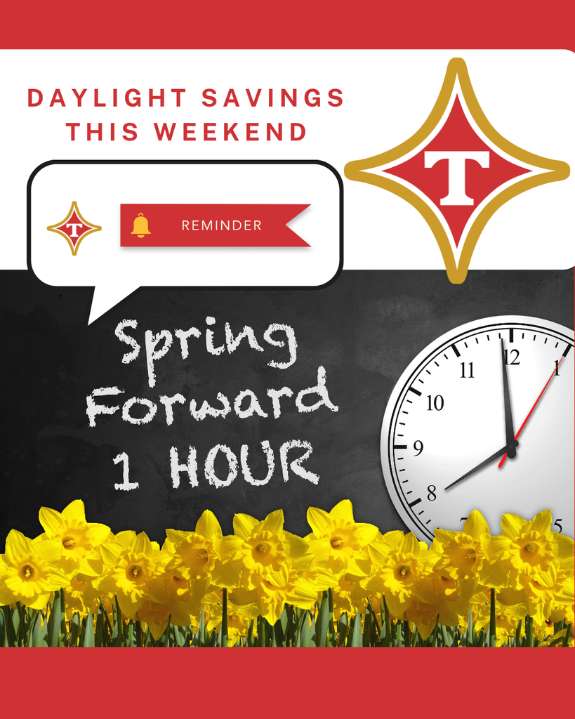 TCS Spring Forward Time Change