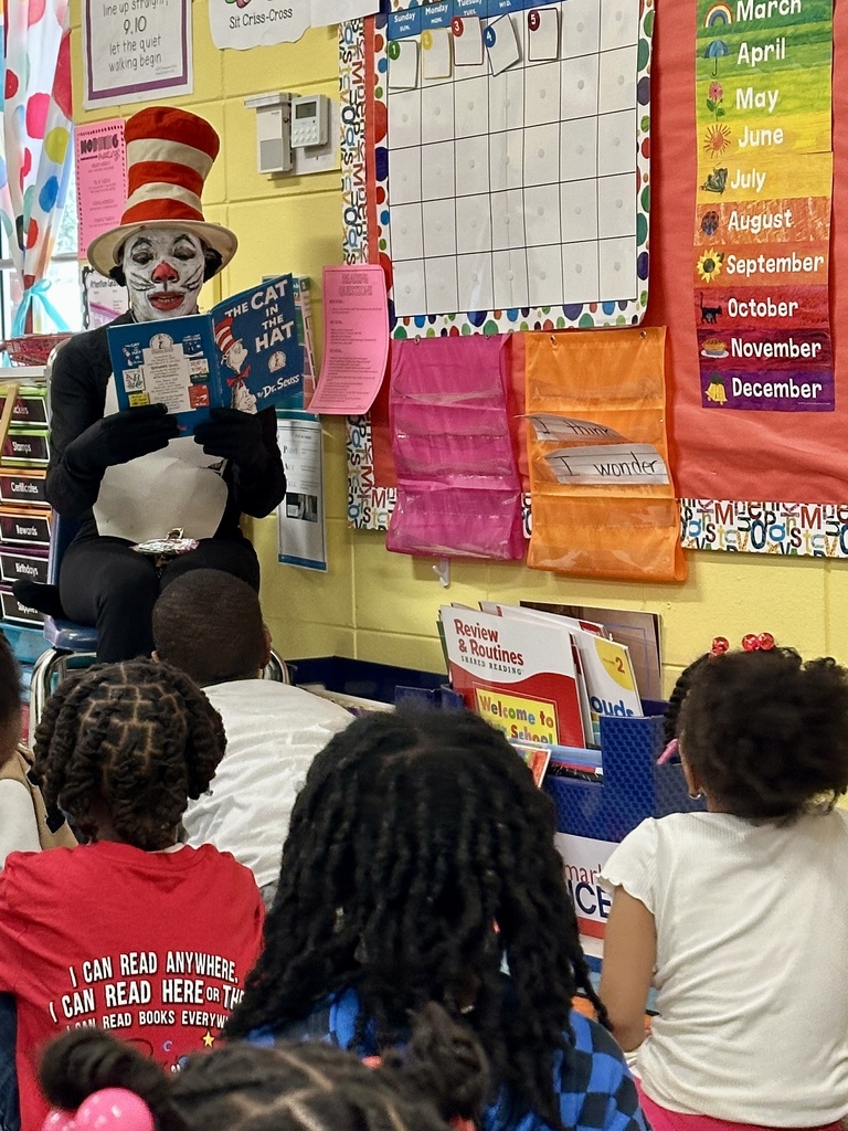 Cat in the Hat Visit