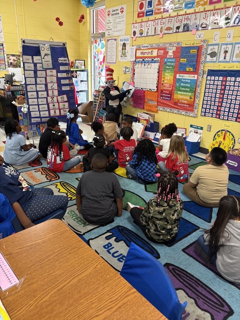 Cat in the Hat Visit