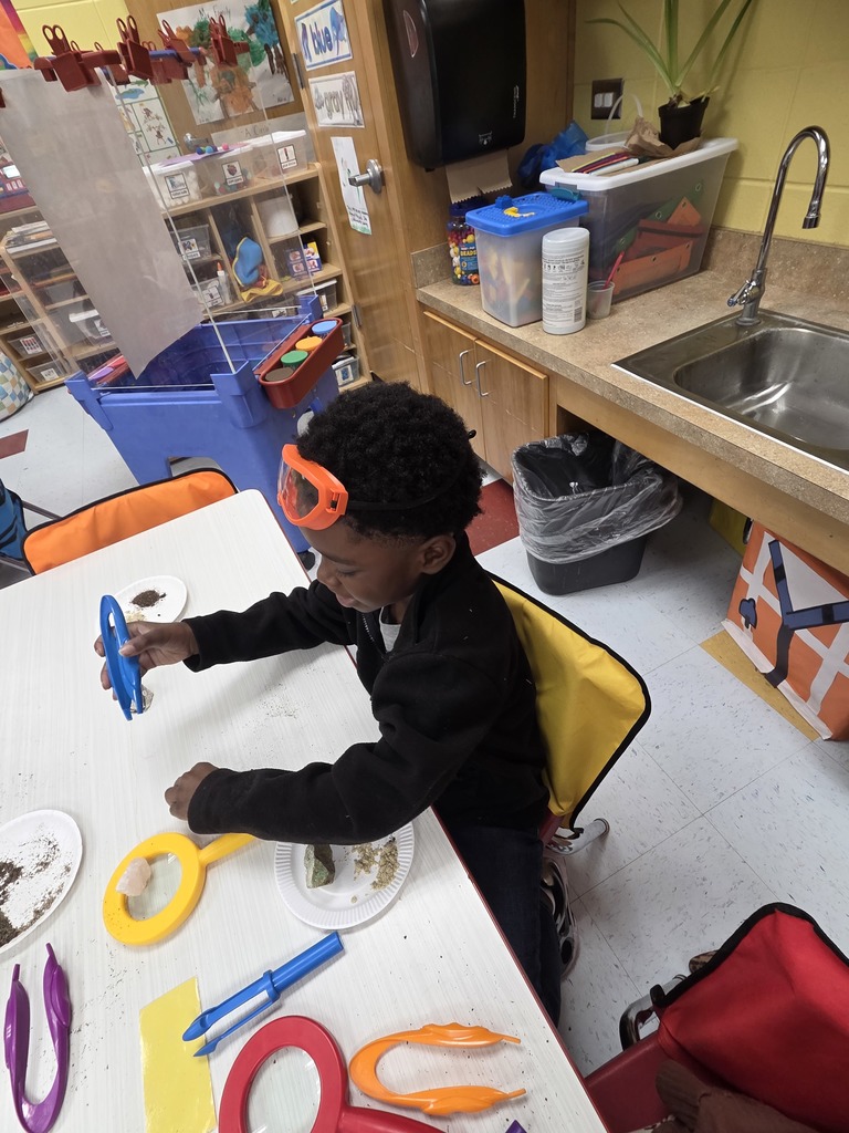 Pre-K Soil Exploration