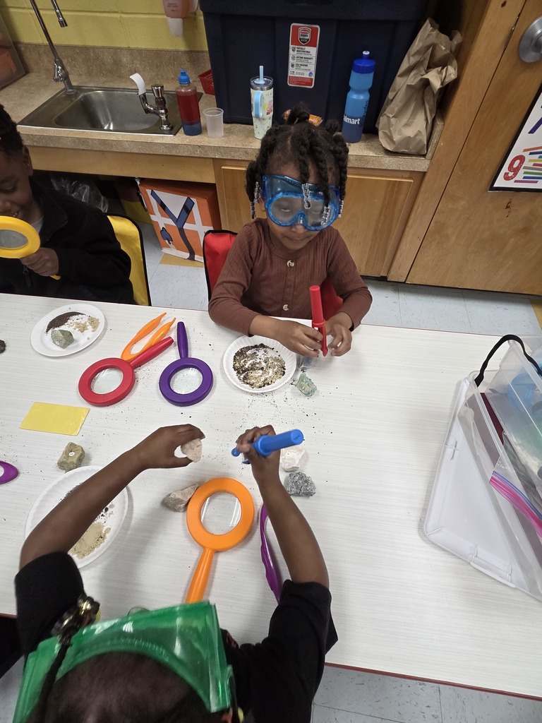 Pre-K Soil Exploration