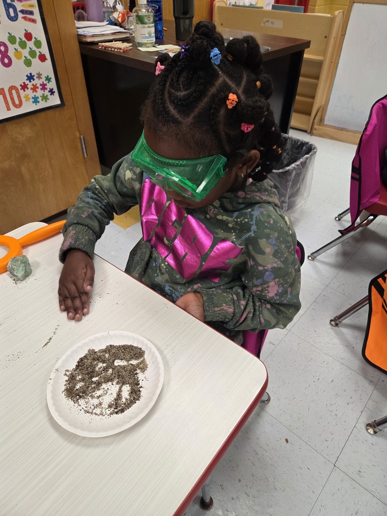Pre-K Soil Exploration