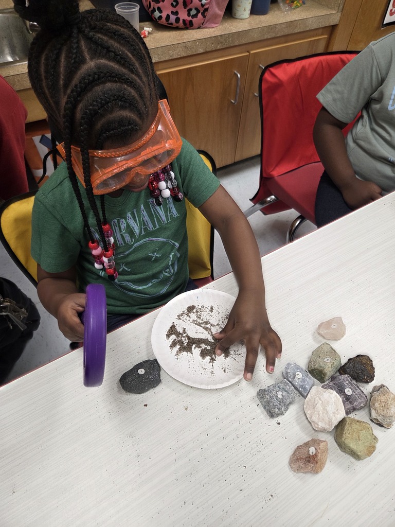 Pre-K Soil Exploration