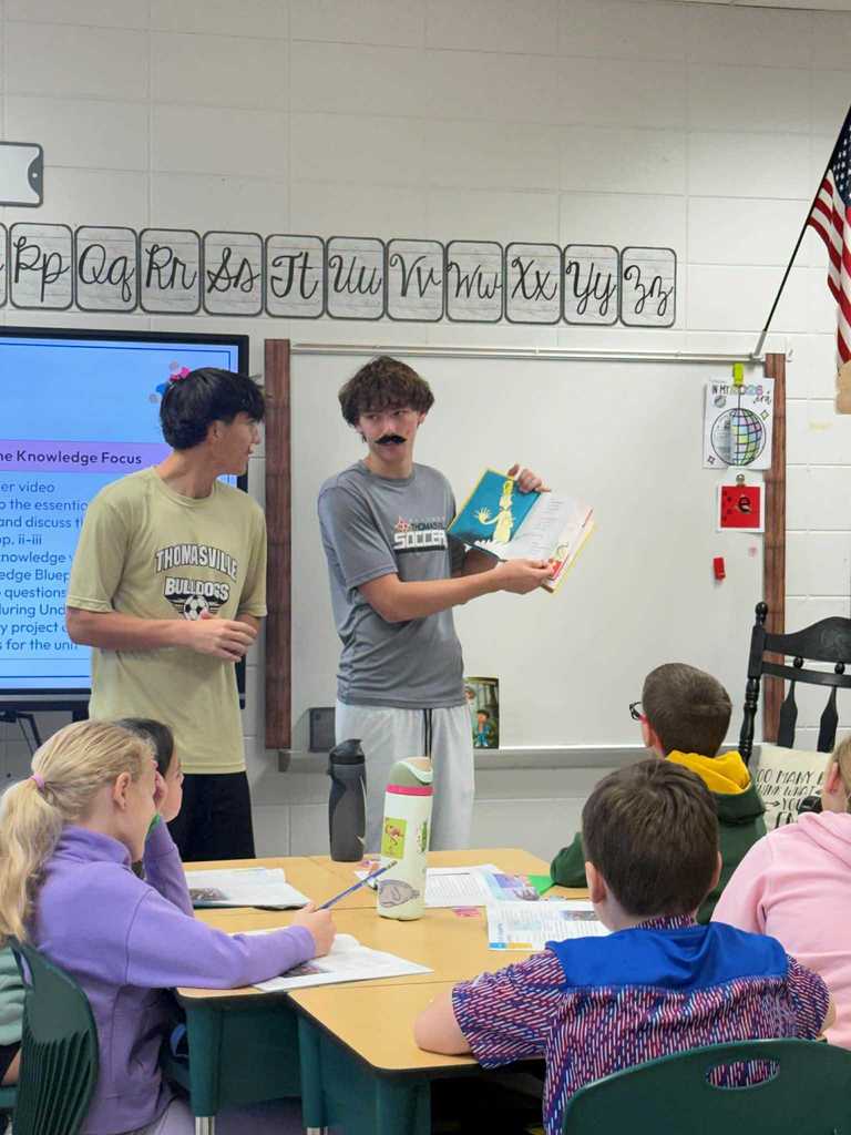 TCS Read Across America - Dr. Seuss Week 2