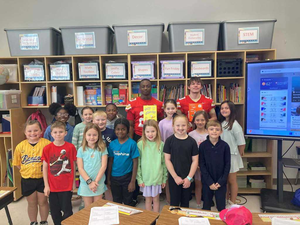 TCS Read Across America - Dr. Seuss Week 6