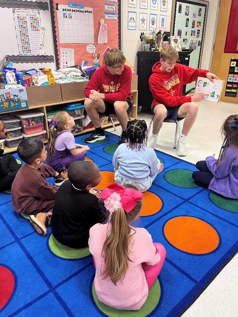 TCS Read Across America - Dr. Seuss Week 1