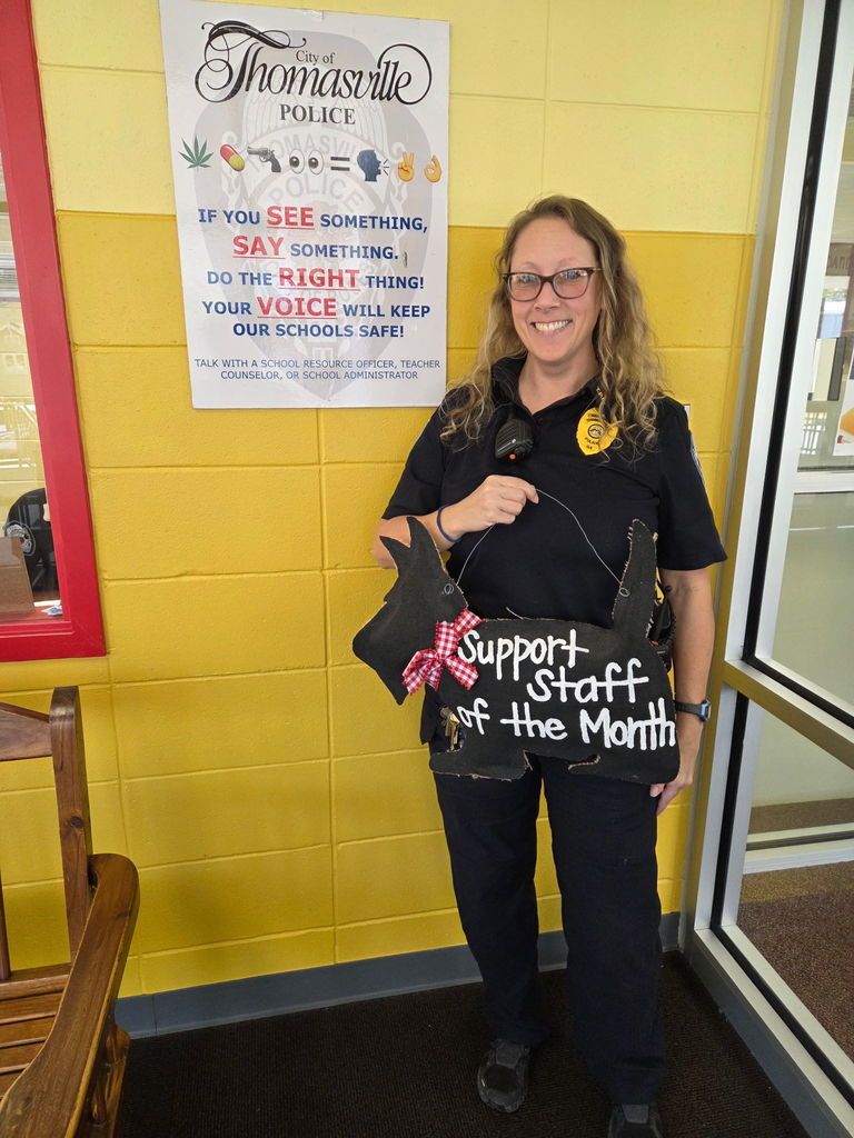 Teacher of the Month