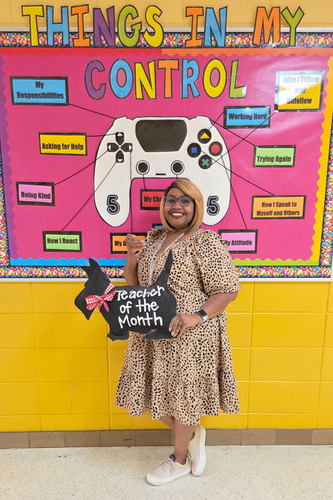 Teacher of the Month