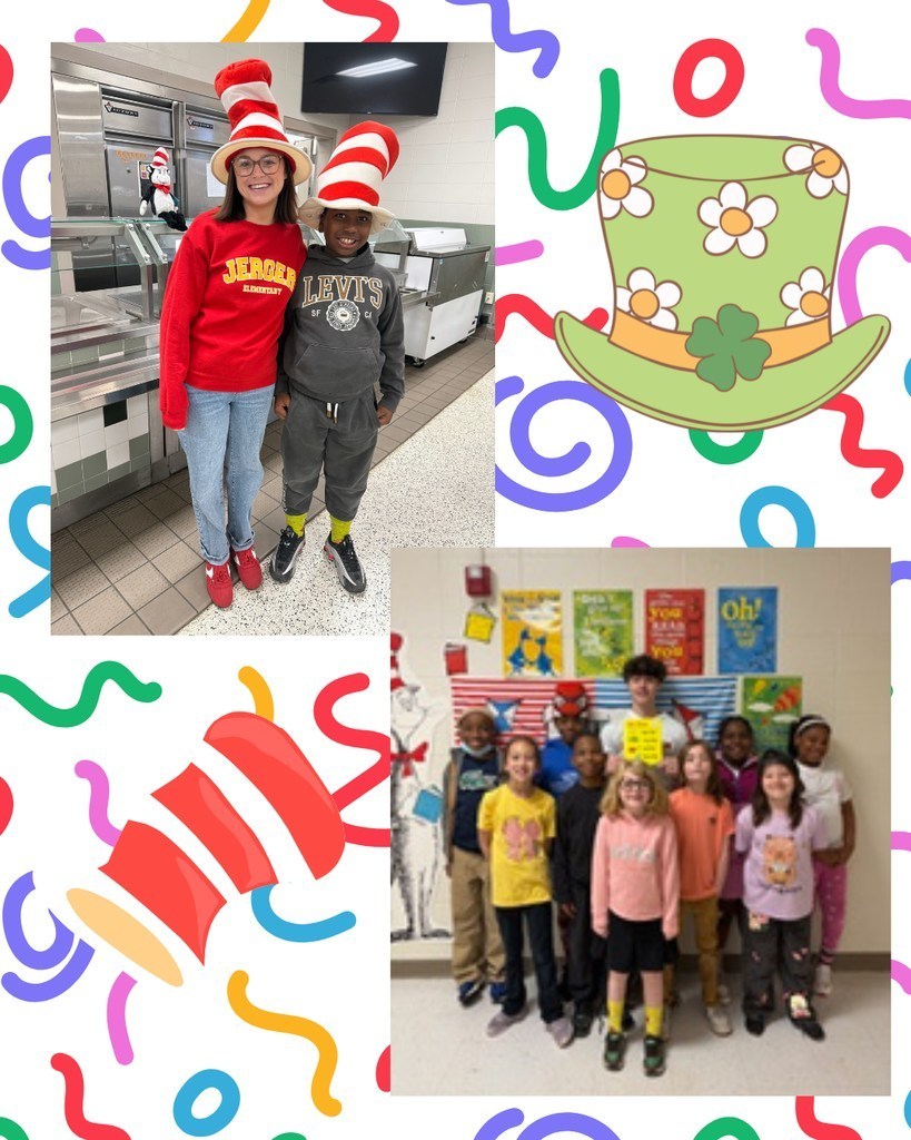 TCS Read Across America - Dr. Seuss Week 1