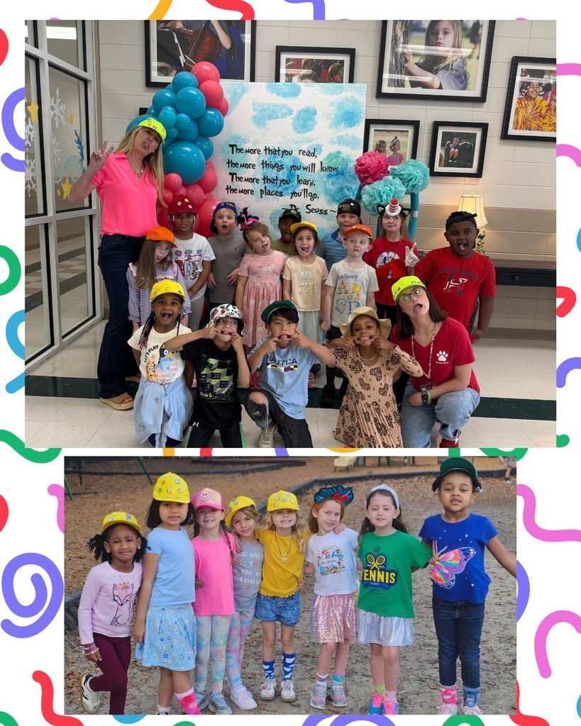 TCS Read Across America - Dr. Seuss Week 4