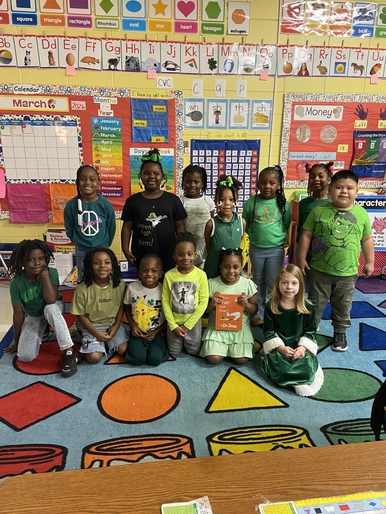 TCS Read Across America - Dr. Seuss Week 10