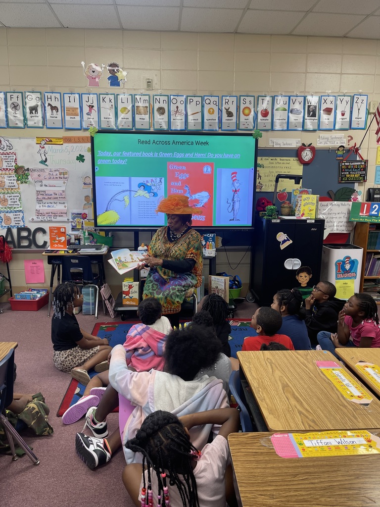 TCS Read Across America - Dr. Seuss Week 2