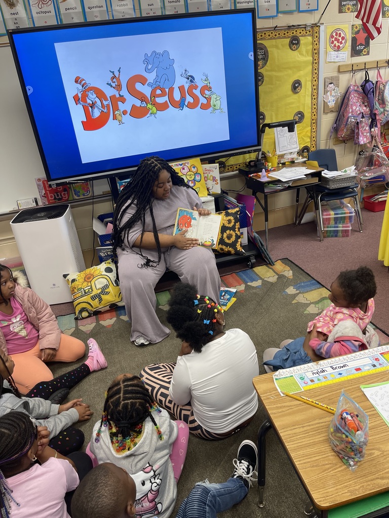 TCS Read Across America - Dr. Seuss Week 9