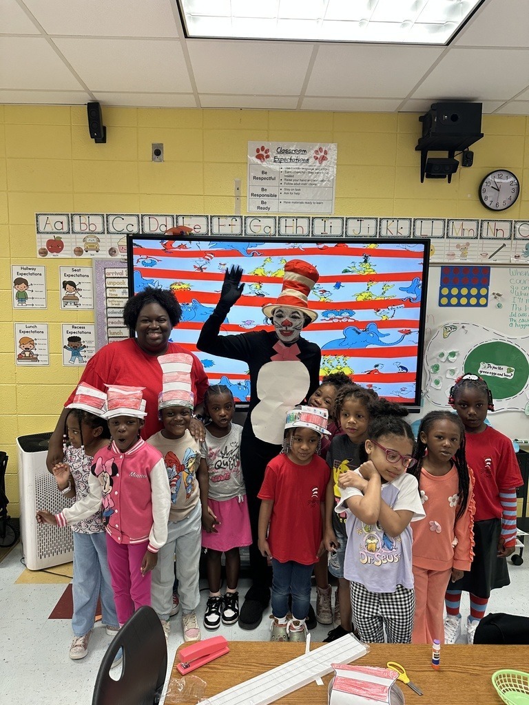 TCS Read Across America - Dr. Seuss Week 7